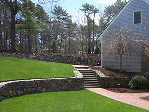 Cape Cod Stone Wall Mason