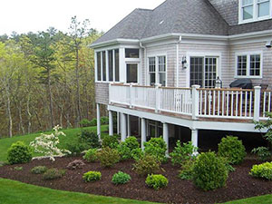 Cape Cod landscape designer