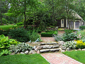 Cape Cod Landscape Builder