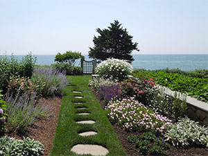 Cape Cod Landscape | walkway